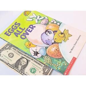 Eggs All Over by Marcy Dunn Ramsey (2002 1st Ed Scholastic PB)